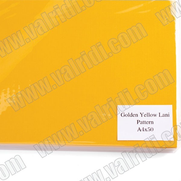 Golden Yellow Lani Pattern