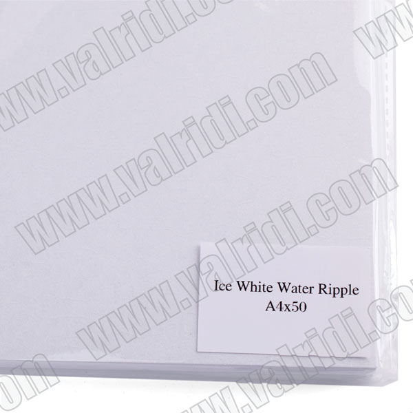 Ice White Water Ripple