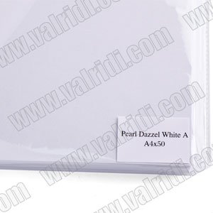 Pearl Dazzel White A