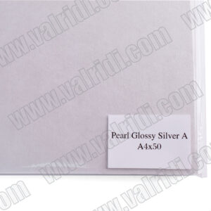 Pearl Glossy Silver A