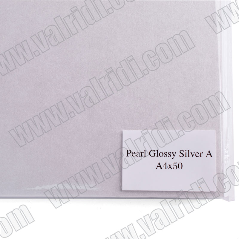 Pearl Glossy Silver A