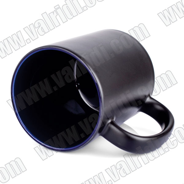 Матовая, синяя внутри 11oz — изображение 2