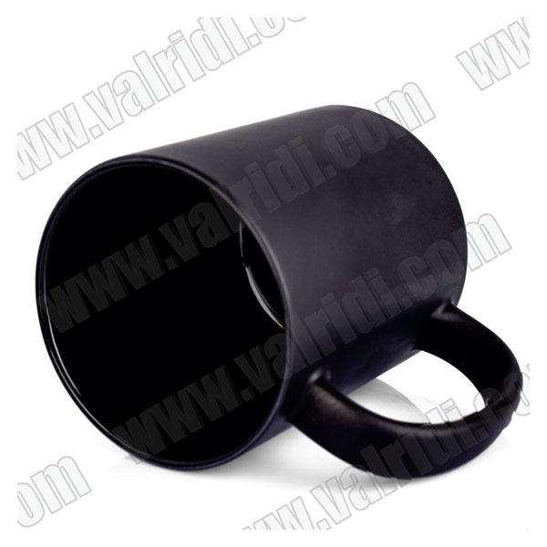 Матовая, черная внутри 11oz — изображение 2