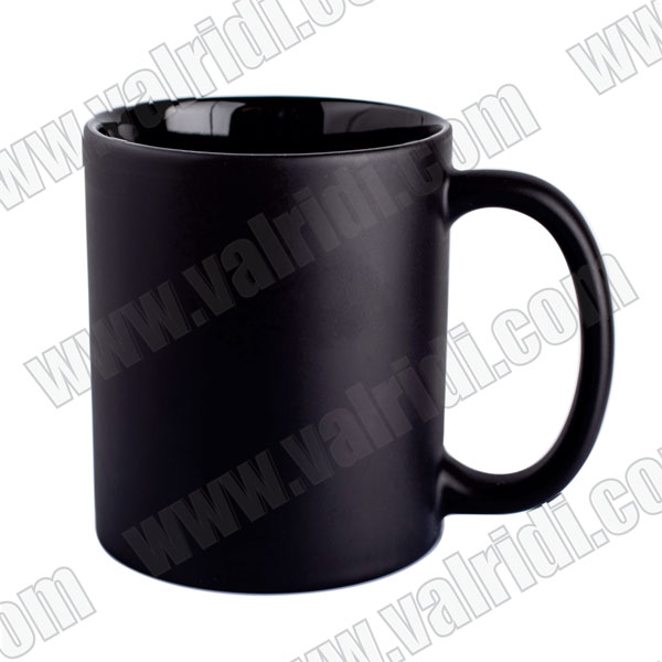 Матовая, черная внутри 11oz