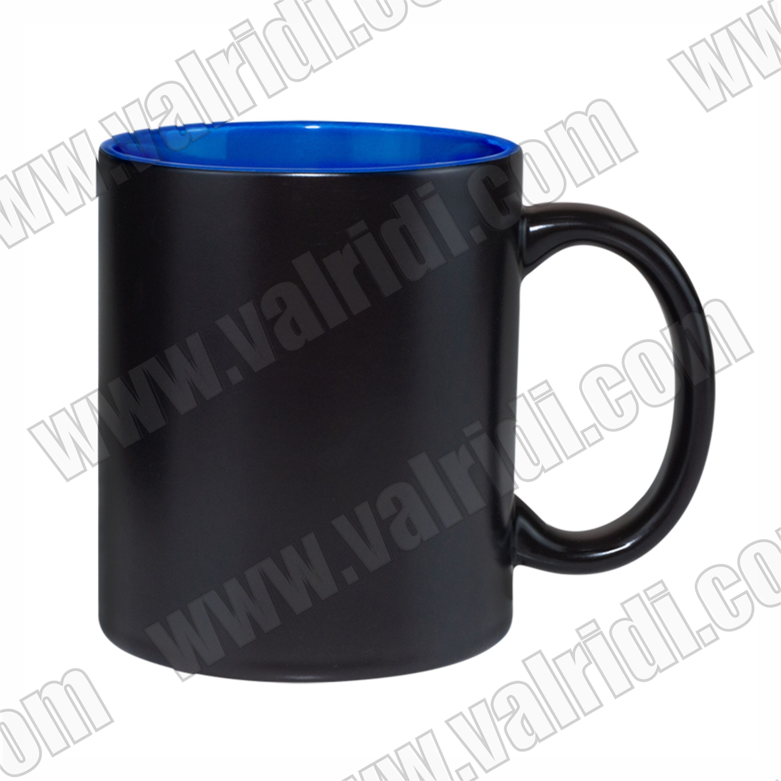 Матовая, синяя внутри 11oz