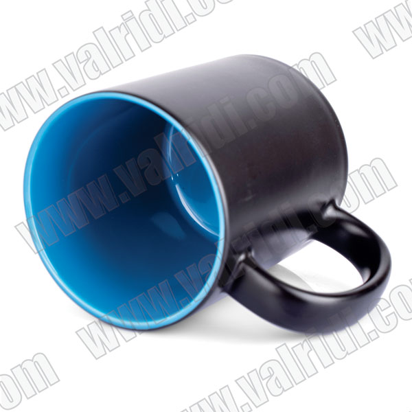 Матовая, голубая внутри 11oz — изображение 2