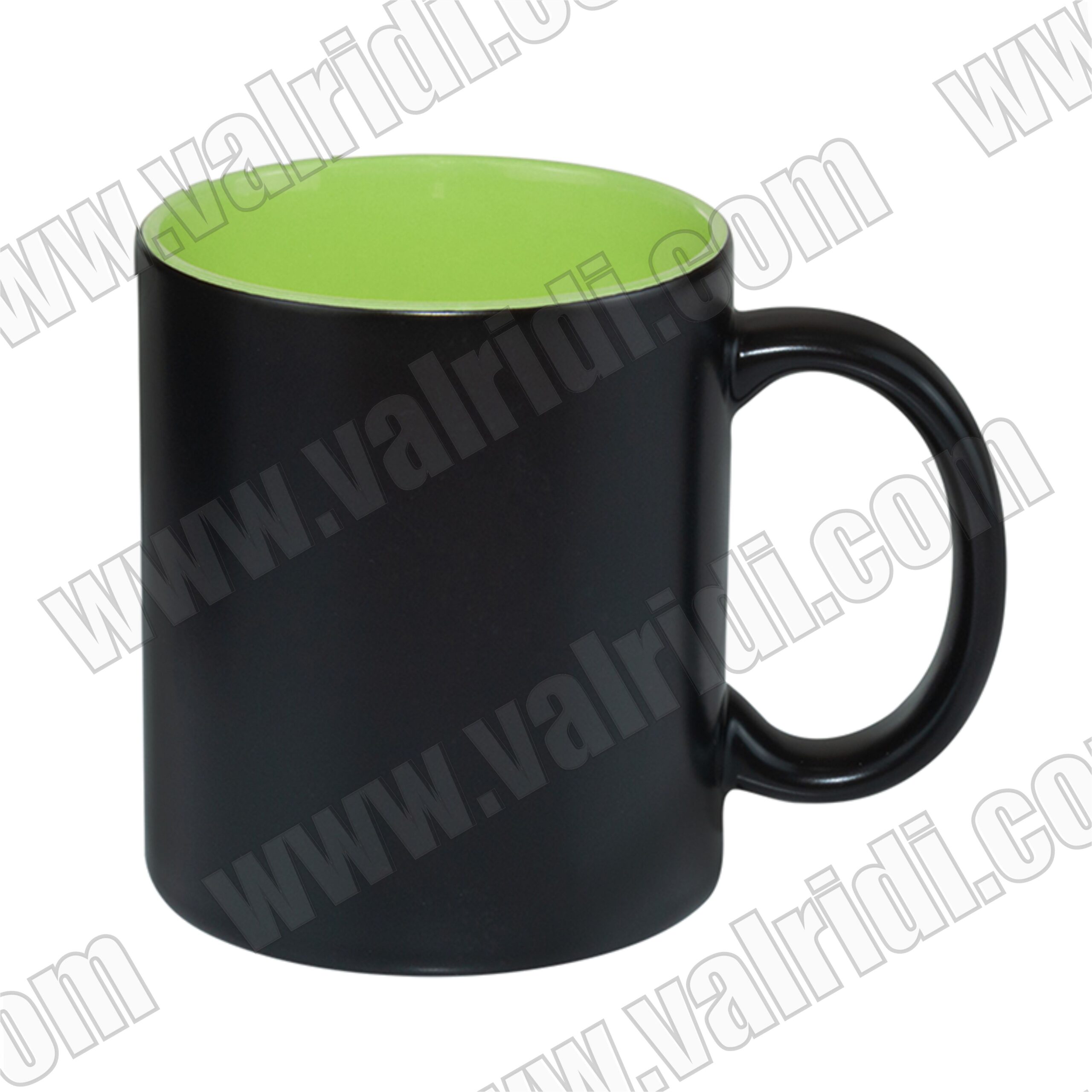 Матовая, салатовая внутри 11oz