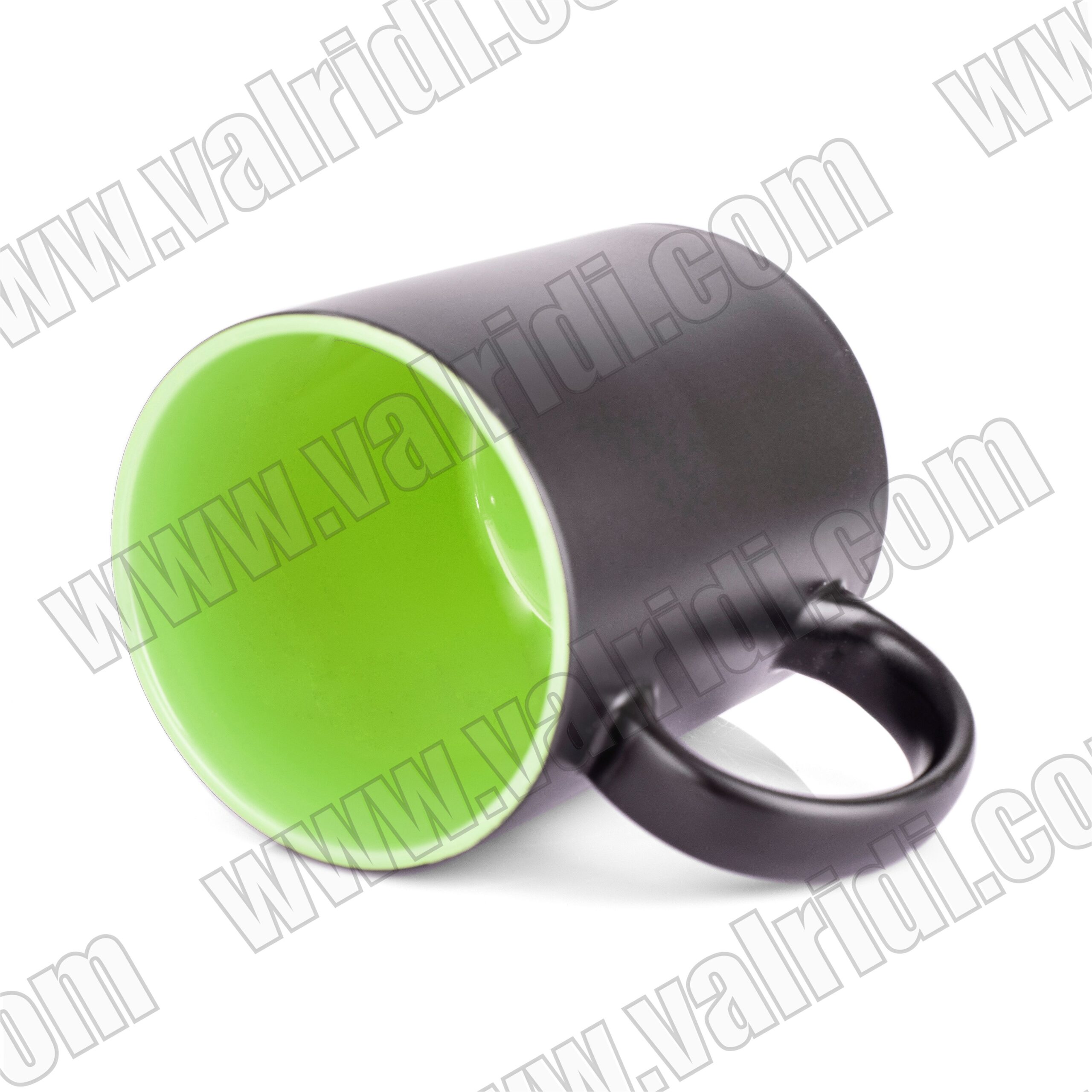 Матовая, салатовая внутри 11oz — изображение 2