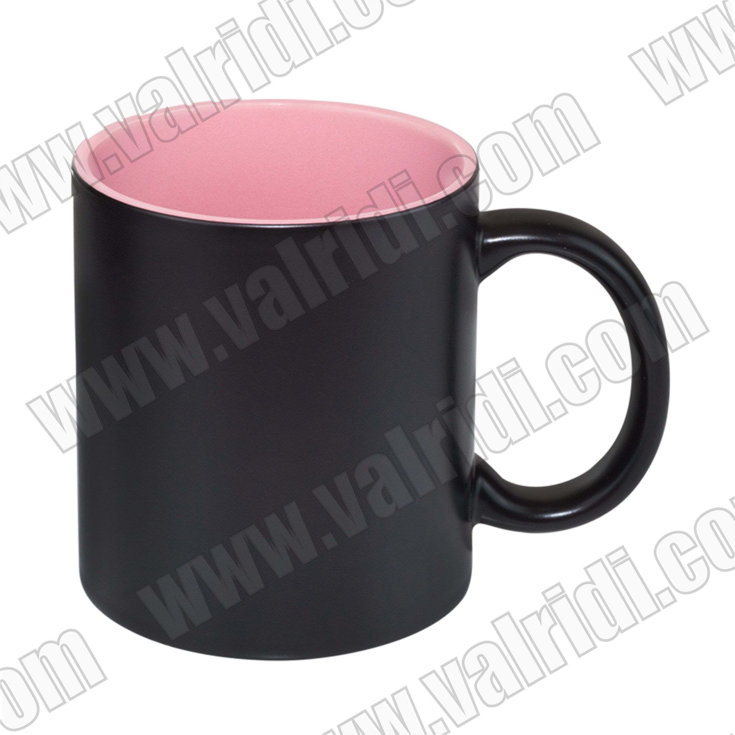 Матовая, розовая внутри 11oz