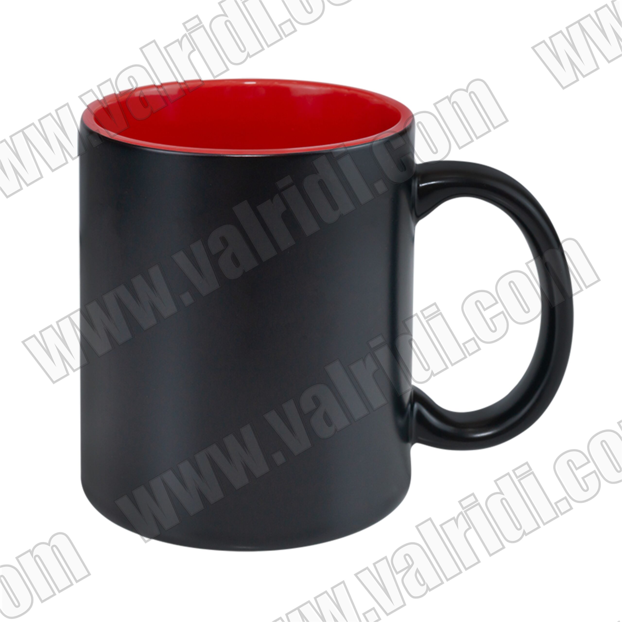 Матовая, красная внутри 11oz