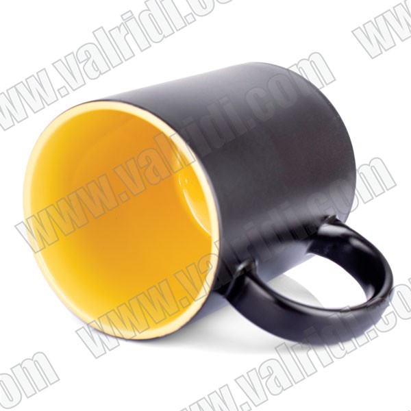 Матовая, желтая внутри 11oz — изображение 2