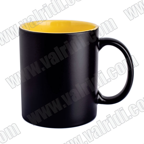 Матовая, желтая внутри 11oz