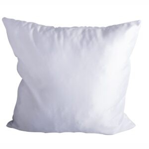 Наволочка белая полиэстер 40х40см