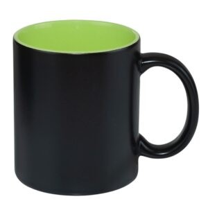 Салатовая внутри 11oz