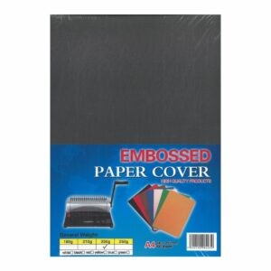 А4 230 гр. черная