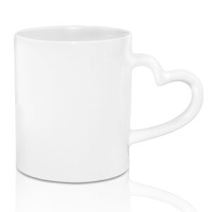 Глянцевая Grade A ручка "сердце"