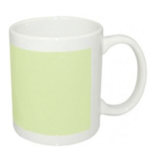 Чашка белая люминисцентная (светящаяся)