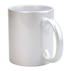 Чашка перламутровая «Серебро» 11oz